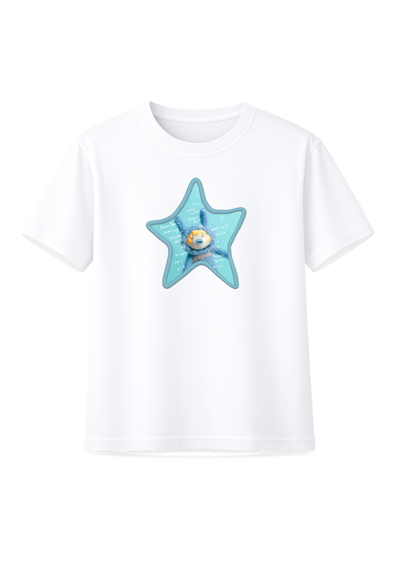 ASTRAY STAR T-SHIRTS