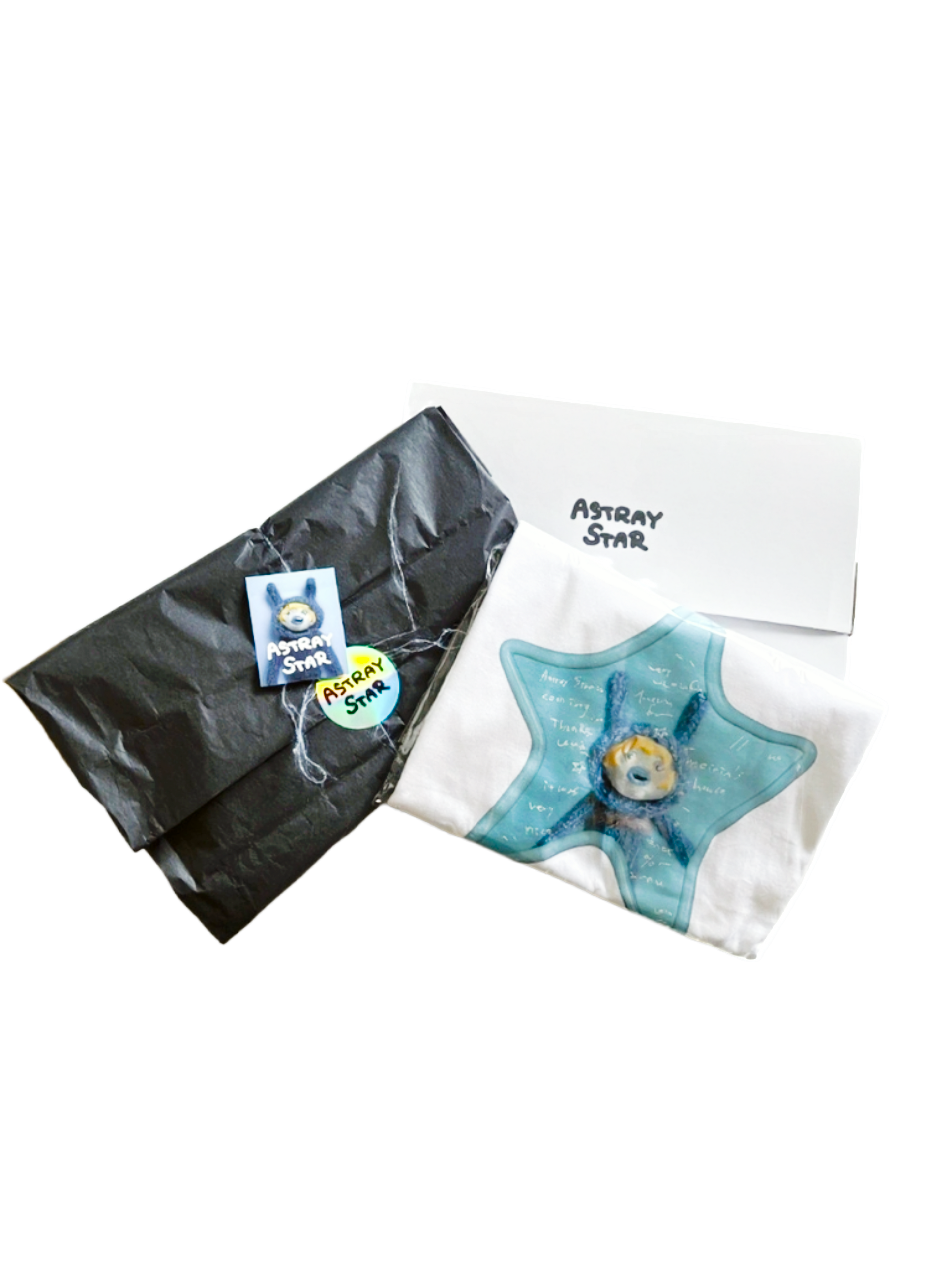 ASTRAY STAR T-SHIRTS