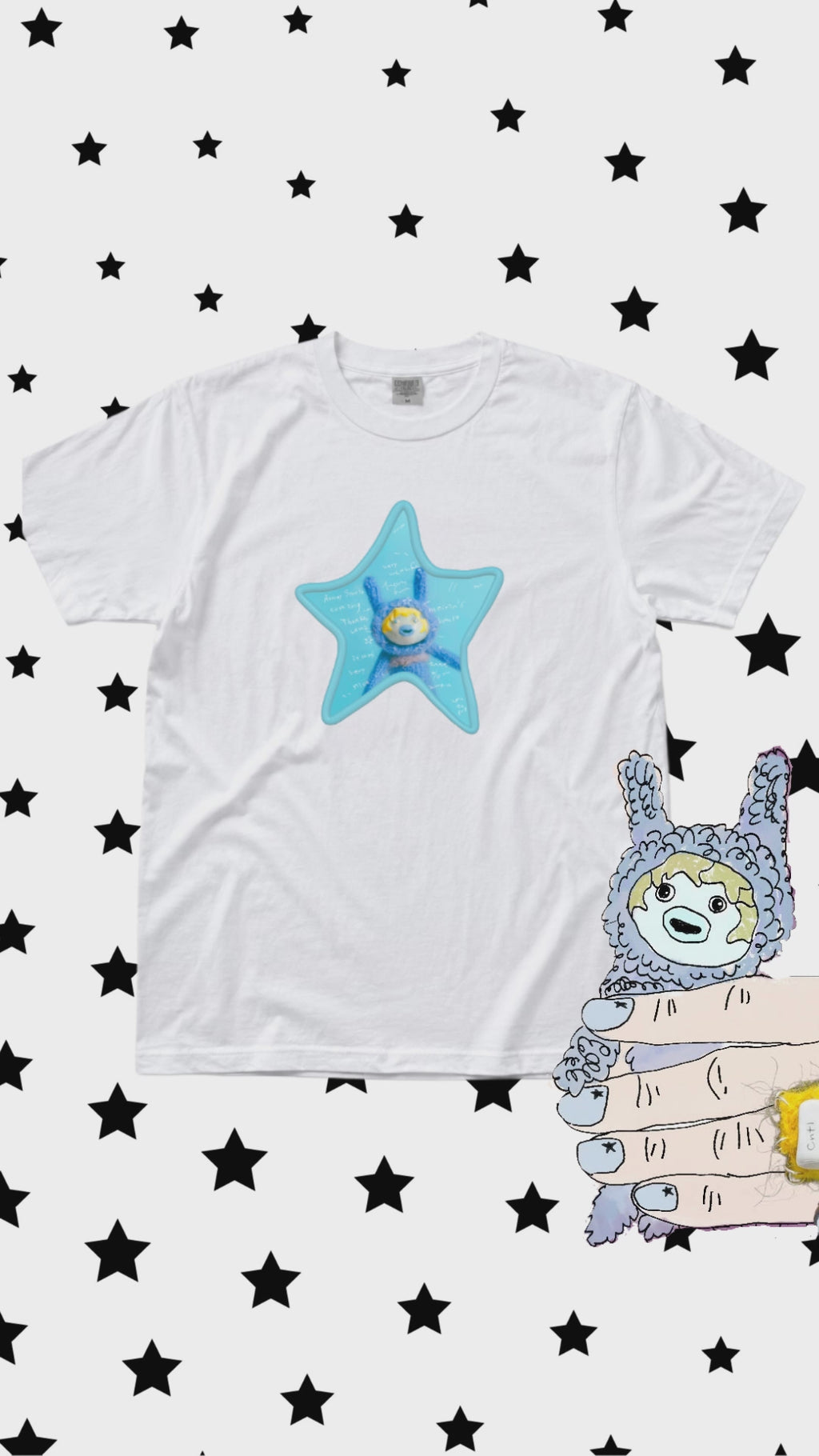 ASTRAY STAR T-SHIRTS